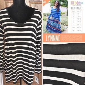 NWT LuLaRoe Lynnae Large top